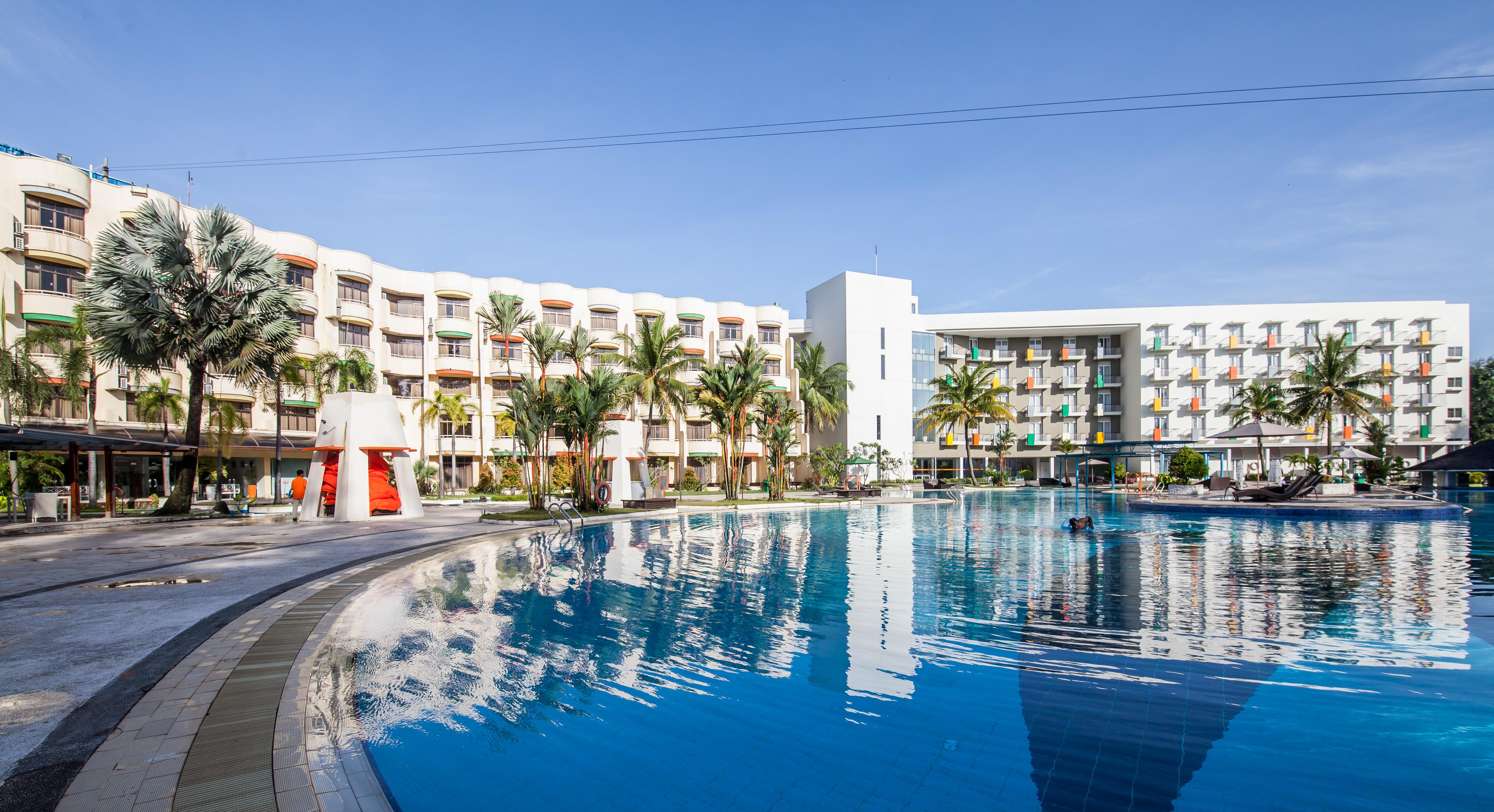 Harris Resort Batam Waterfront Sekupang Eksteriør bilde