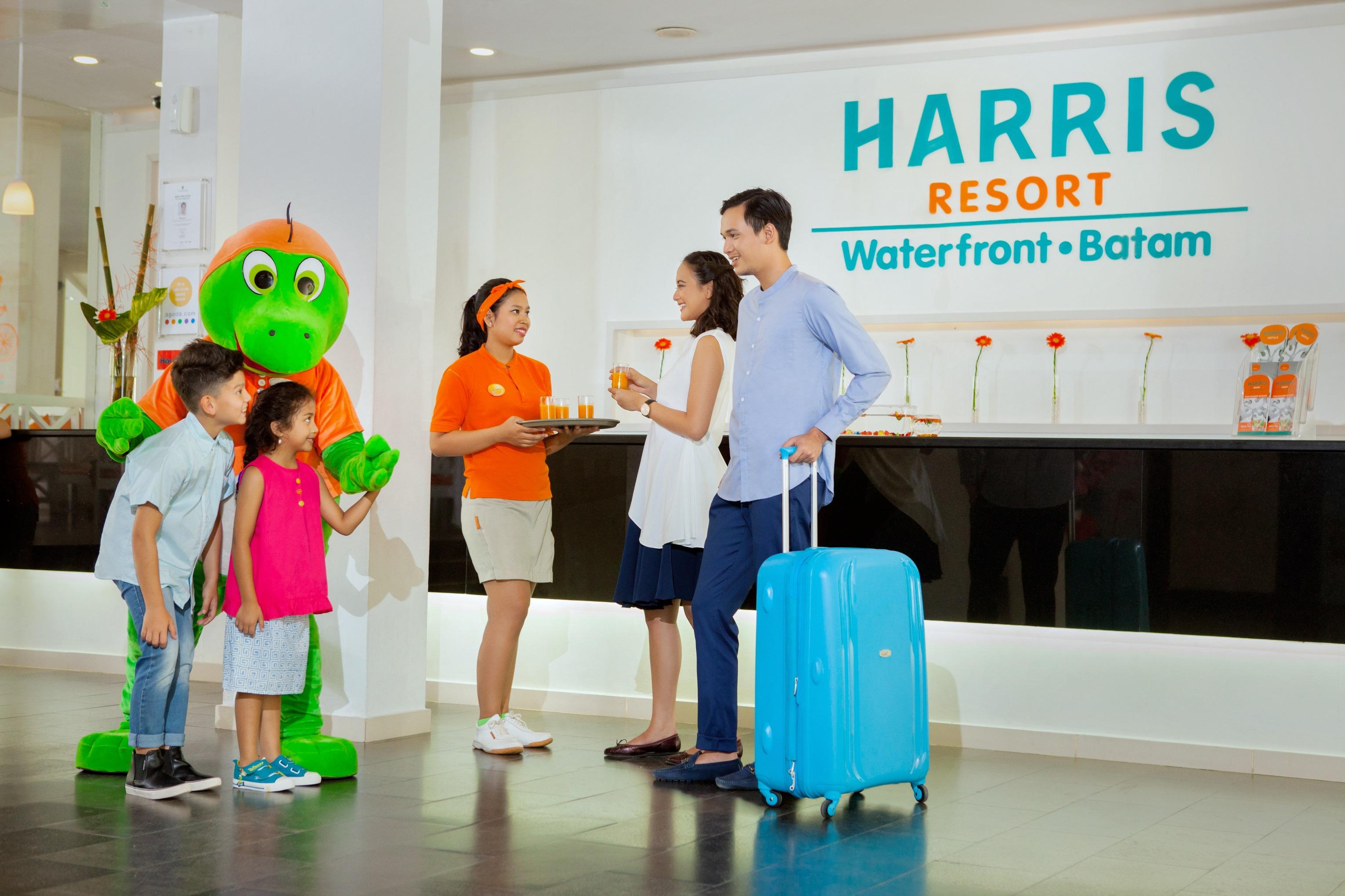 Harris Resort Batam Waterfront Sekupang Eksteriør bilde