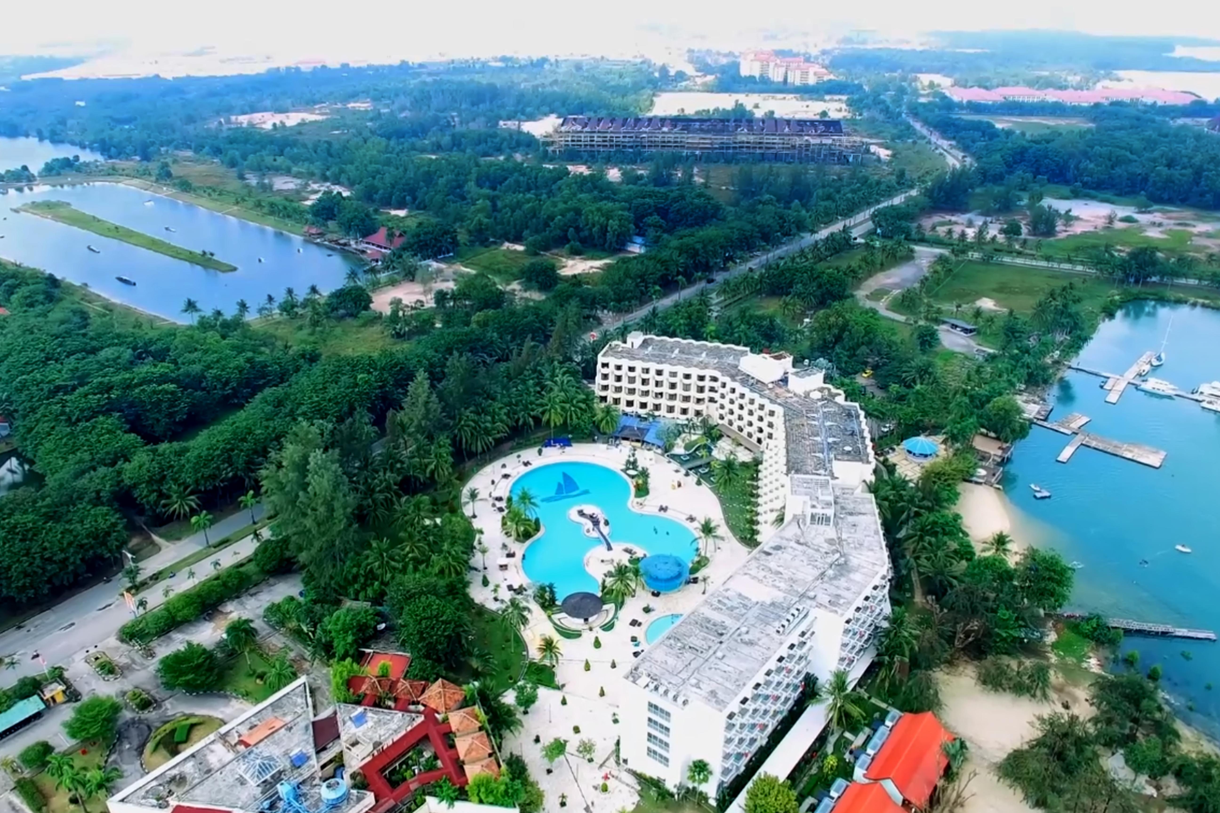 Harris Resort Batam Waterfront Sekupang Eksteriør bilde