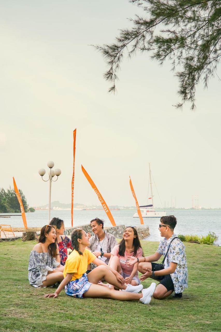 Harris Resort Batam Waterfront Sekupang Eksteriør bilde