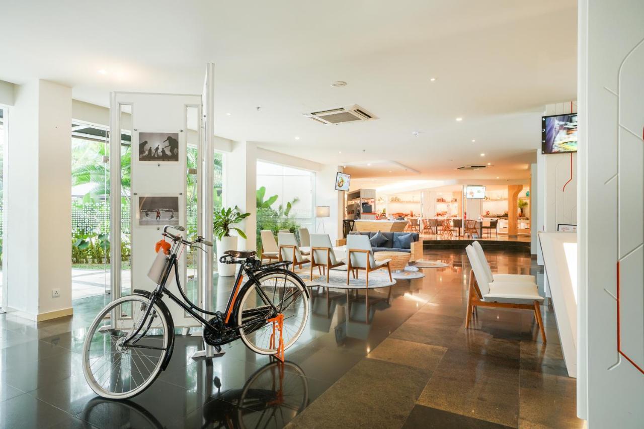 Harris Resort Batam Waterfront Sekupang Eksteriør bilde