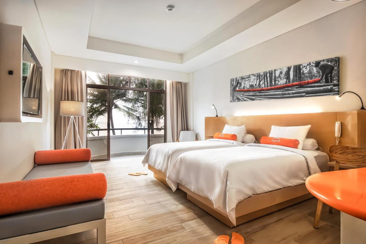 Harris Resort Batam Waterfront Sekupang Eksteriør bilde